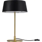 Nordlux Bordslampa , Clasi, Svart, Vardagsrum, Metall
