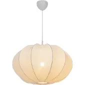 Nordlux Hänglampa Aeron, dimbar, Vitt / opal, Sovrum, Textil / tyger / siden, Pendellampa