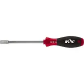 Wiha 384SF 1/4x300 Verkstad Bitskruvmejsel 1/4 300 mm DIN 3126, DIN ISO 1173