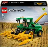 LEGO Technic John Deere 9700 Forage Harvester Tractor Toy Buildable Farm Toy fr fantasifull lek barn lastbil gva fr pojkar och flickor i ldra