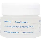 Korres Nourishing Probiotic Gel-Cream Night Cream Greek Yoghurt 40ml