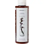 Korres Almond och Linseed schampo för torrt och slitet hår Schampo 250 ml