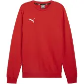 Puma Sport sweatshirt 'TeamGoal' röd / vit