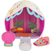 Jazwares Gosedjur Squishville Clamping Getaway Mini Squishmallows lekset