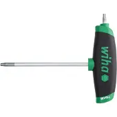 Wiha Torx-Stiftschlüssel Quergriff TX15 100mm mit Seitenabtrieb Universell; Torx-skruvmejsel Storlek (skruvmejsel) T 15 Klinglängd: 100 mm 1 st
