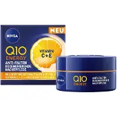 Nivea Q10 energy anti-rynk Nattkräm Nattkräm 50 ml