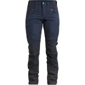 Lundhags Makke Ws Pant Short, vandringsbyxor, dam, blå