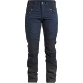Lundhags Makke Ws Pant Long, vandringsbyxor, dam, blå