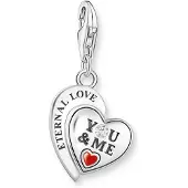 Thomas Sabo Charm Club Charmista As We Kiss You & Me berlock 2108-691-21