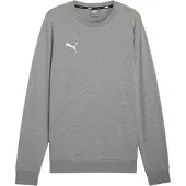Puma Sweatshirt teamGOAL Casuals Crewneck - Grå/White, storlek Large