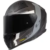 LS2 FF811 Vector II Carbon Grid Hjälm