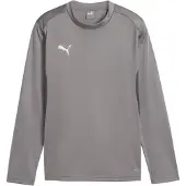 Puma Sport sweatshirt grå / vit