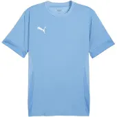 Puma Funktionstopp 'TeamGoal Matchday' himmelsblå / vit