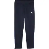 Puma Sportbyxa 'Team Final' marinblå / vit