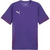 Puma Tränings T-Shirt teamGOAL - Team Violet/White, storlek 3XL
