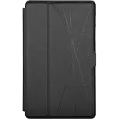 Targus Click-In - Vikbart fodral för surfplatta - termoplastisk polyuretan (TPU) - svart - 8.7 - för Samsung Galaxy Tab A7 Lite