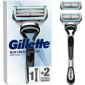 Gillette Gillette: Rakblad Skinguard 2st rakblad
