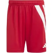 Adidas Sportbyxa 'Fortore 23' röd / vit