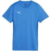 Puma Teamgoal Jersey Wmn Electric Blue Lemonade-White, storlek XX-Large