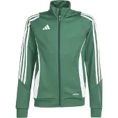 Adidas Cardigan - Tiro24 TRJKTY - Grön/Vit - - 6 år (116) - Cardigan