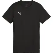 Puma Tränings T-Shirt teamGOAL - Svart/White Dam, storlek XX-Large