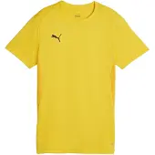 Puma Funktionstopp 'Team Goal' gul