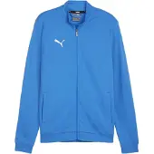 Puma Outdoorjacka 'TeamGoal' azur / vit