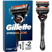 Gillette Proglide Flexball Rakhyvel + 2 rakblad