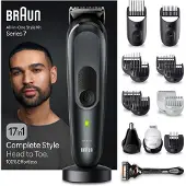 Braun Series 7 AIO7580 trimmer