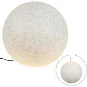 QAZQA Modern utomhuslampa grå 77 cm IP65 - Nura