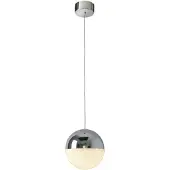 Schuller Valencia Pendellampa Sphere, Förkromad / silver, Vardagsrum / matsal, Metall, Modern