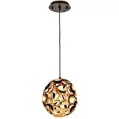 Schuller Valencia Pendellampa Narisa, Brun / rost, Vardagsrum / matsal, Metall, Modern