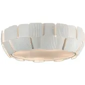 Schuller Valencia Taklampa QUIOS, Vitt / opal, Vardagsrum / matsal, Metall, Modern, Taklampa