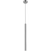 Schuller Valencia Pendellampa Varas, dimbar, Förkromad / silver, Vardagsrum / matsal, Metall, Modern