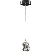 Schuller Valencia Pendellampa Rocio, Genomskinlig / transpare, Vardagsrum / matsal, Glas