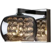 Schuller Valencia LED vägglampa Arian, Förkromad / silver, Vardagsrum / matsal, Metall, Modern, LED-vägglampa, vägglampa inomhus