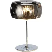 Schuller Valencia Bordslampa Argos, Förkromad / silver, Vardagsrum / matsal, Glas, Modern, Bordslampa