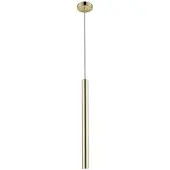 Schuller Valencia Pendellampa Varas, dimbar, Mässing / guld, Vardagsrum / matsal, Metall, Modern