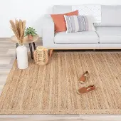 NATURL. Jutematta | Fair natur hos Volero | 160x220 cm | Jute | Enfärgad | Rektangulär | Plattvävd
