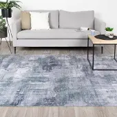 FRAAI Modern matta | Strong grå/grön hos Volero | 80x150 cm | Bomull | Enfärgad | Rektangulär | Plattvävd