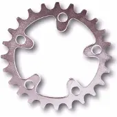 Stronglight Shimano Adaptable Steel 74 Bcd Chainring Silver 26t