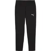 Puma Sweatpants Teamfinal Casuals - Svart/silver, storlek XX-Large