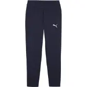 Puma Sweatpants Teamfinal Casuals - Navy/Silver, storlek Medium
