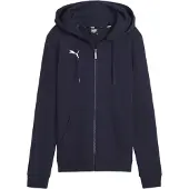 Puma Sweatshirt med huva Puma teamGOA Casuas Hooded Jacket Wmn 658597-06