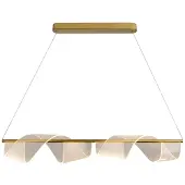 Schuller Valencia Pendellampa Velas, Mässing / guld, Vardagsrum / matsal, Metall