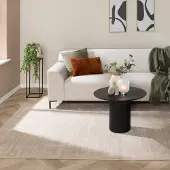 Studio Clarice Viskosmatta | Jean beige hos Volero | 120x170 cm | Polyester | Enfärgad | Rektangulär | Låg lugg