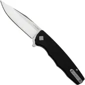 Ocaso Strategy Linerlock Black fällkniv