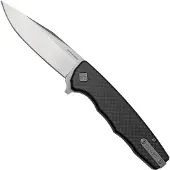 Ocaso Strategy Linerlock CF/G10 fällkniv