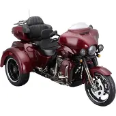 Maisto CVO Tri-Glide 2021, Rot 1:12 Modellbil