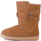 Gooce Snöboots brun / kastanjebrun
